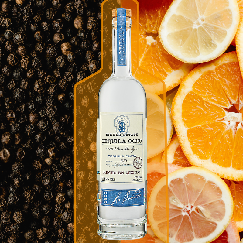 Tequila Ocho Plata 750ml