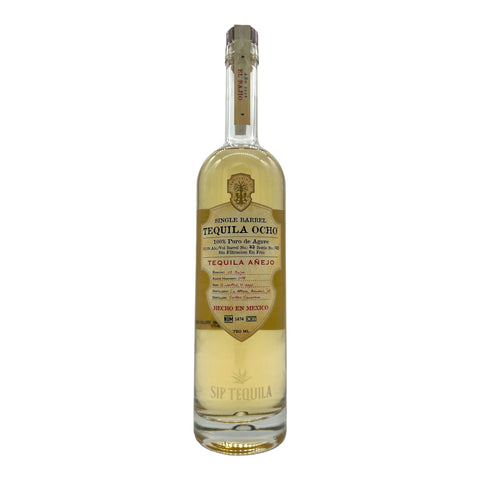 Tequila Ocho / Sip Tequila Anejo Single Barrel