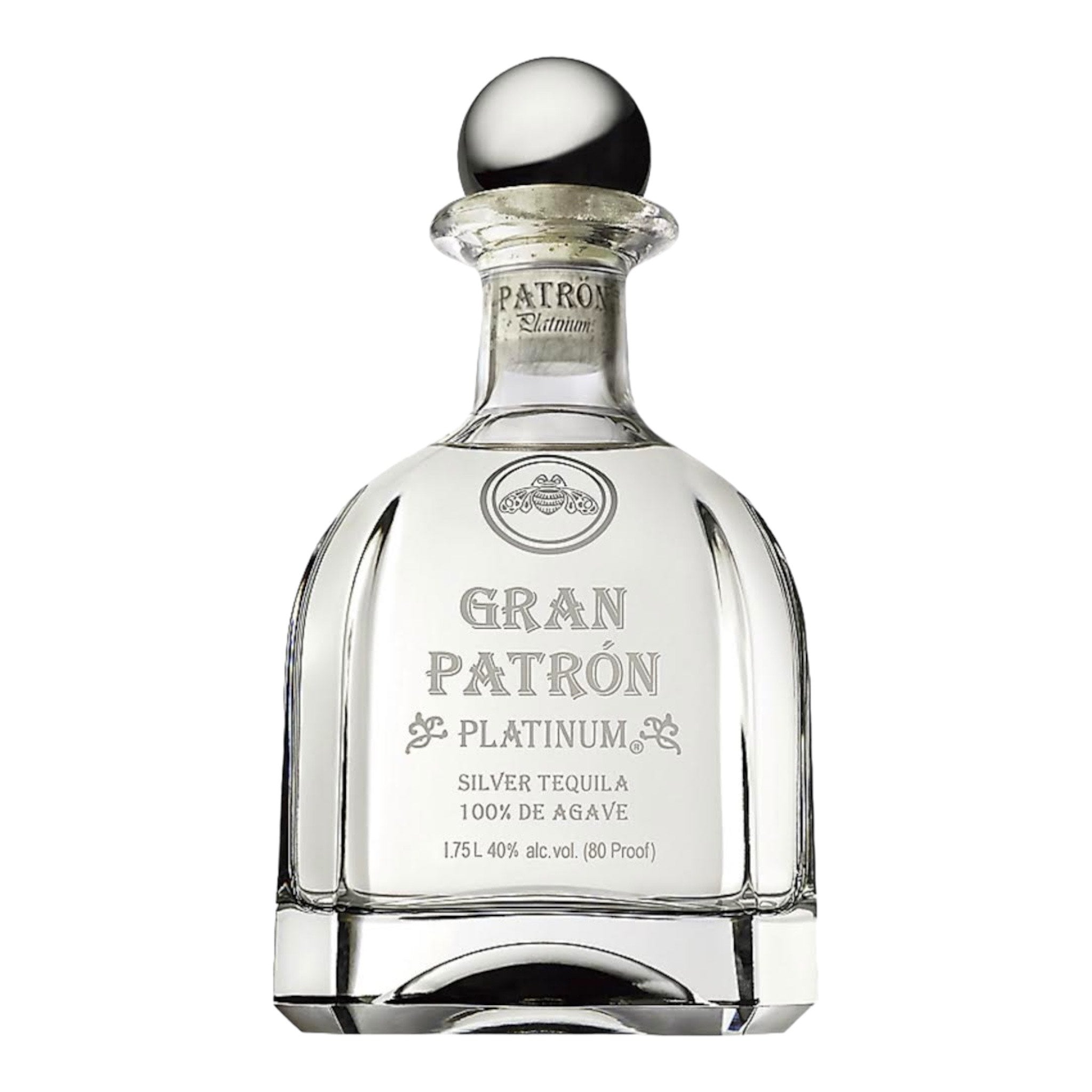 Gran Patrón Platinum Silver Tequila 1.75L