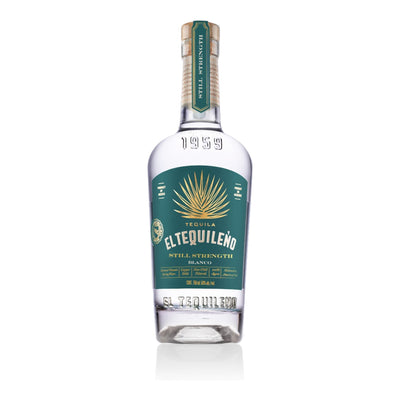 El Tequileno Still Strength Blanco Tequila
