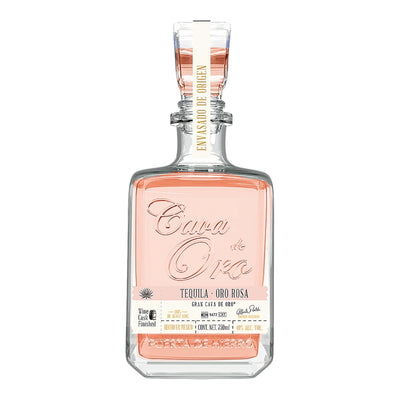 Cava de Oro Rose Gold Tequila