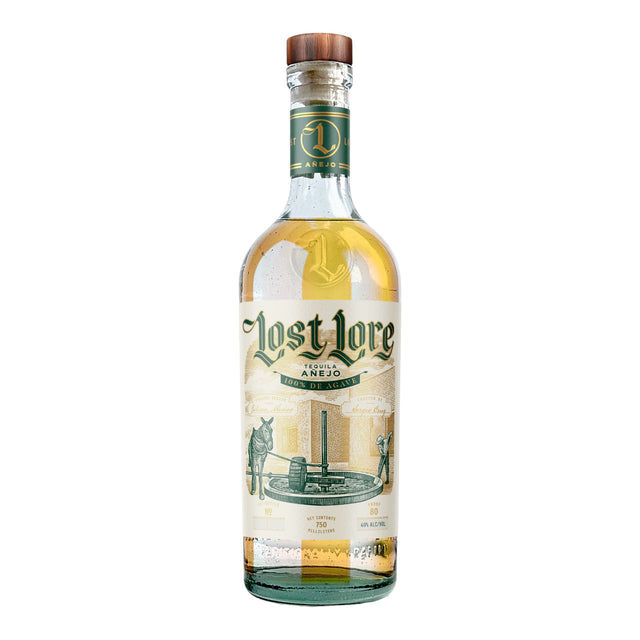 Lost Lore Anejo Tequila