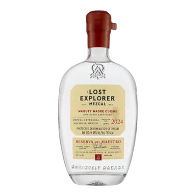 The Lost Explorer Reserva del Maestro Madre Cuishe Mezcal