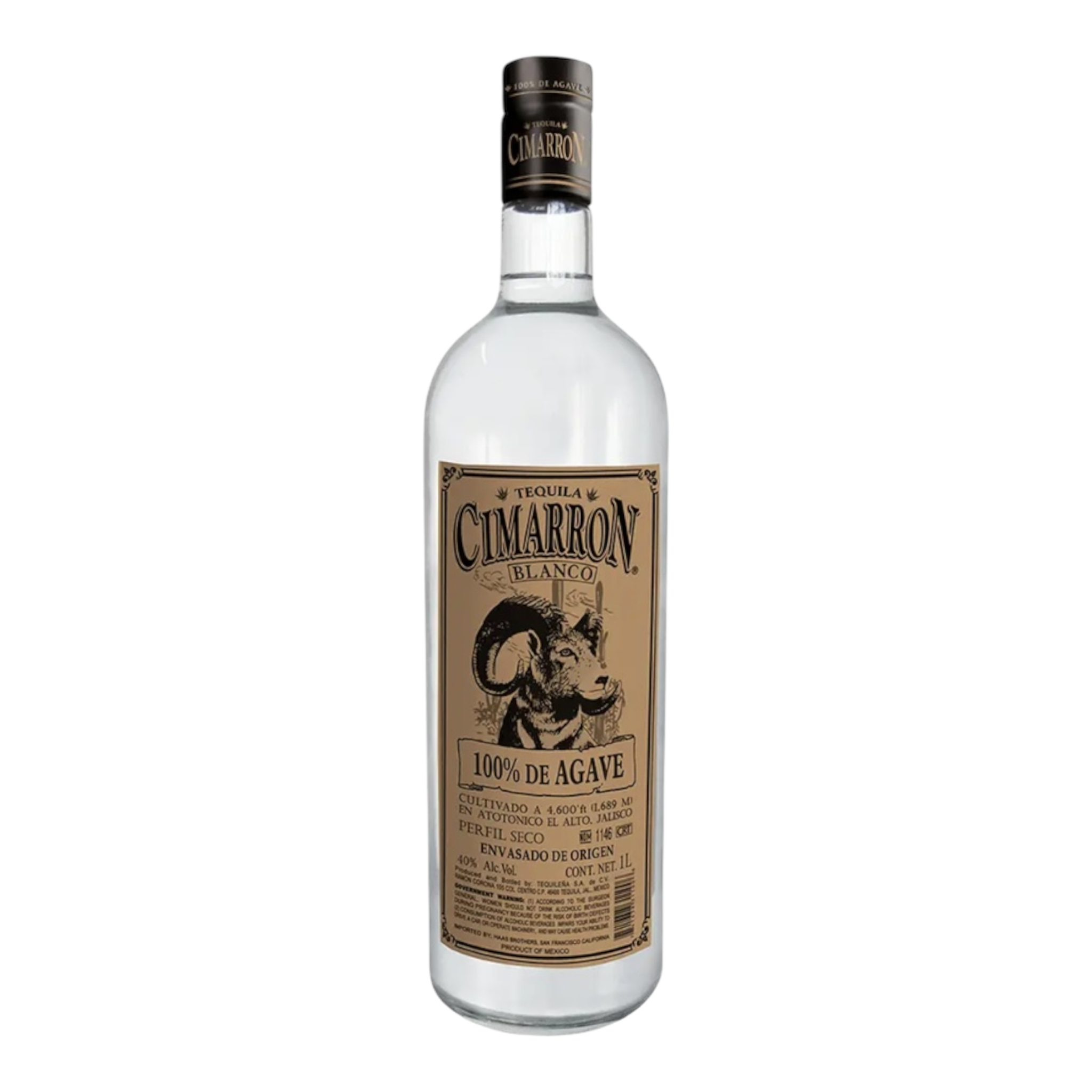 Cimarron Blanco Tequila