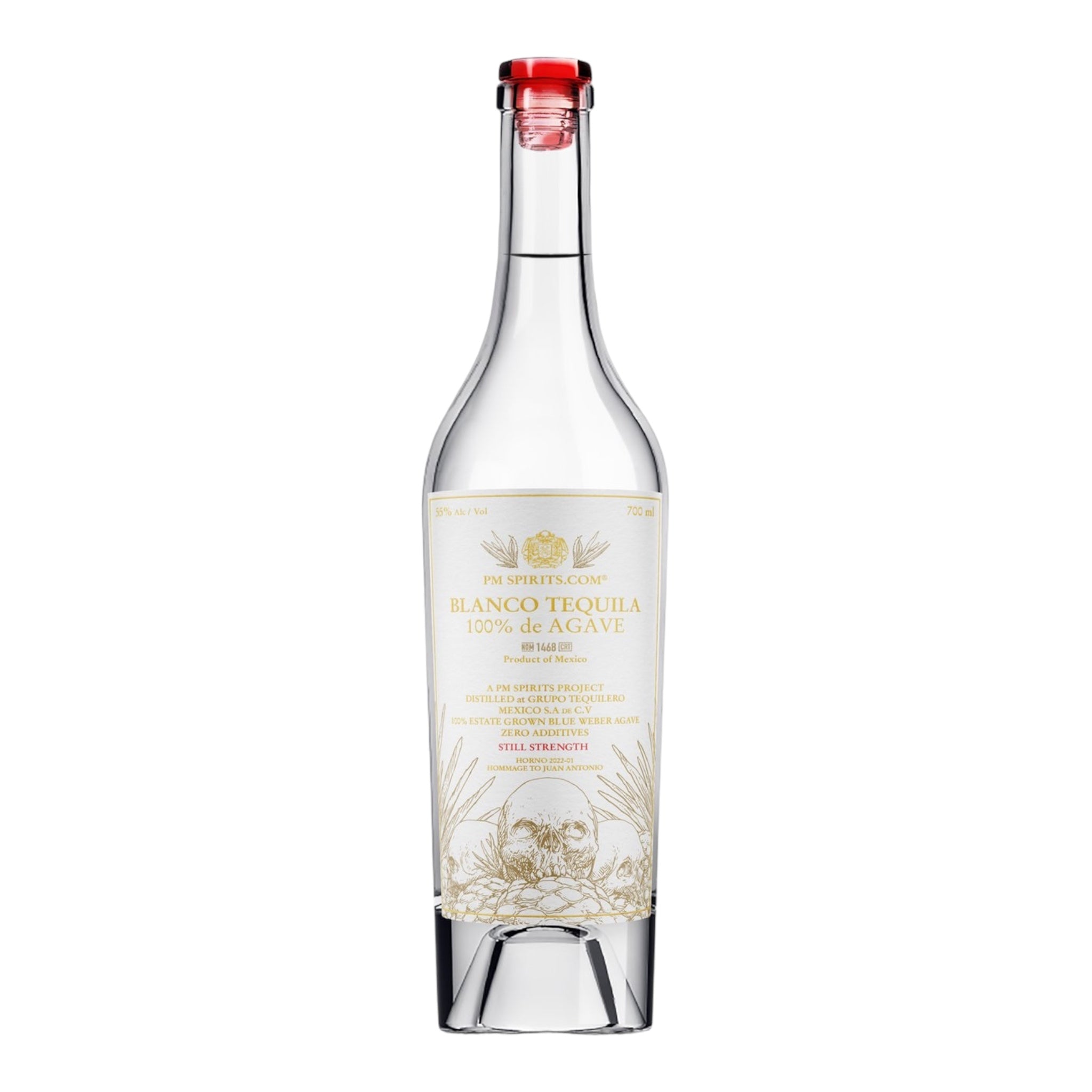 PM Spirits High Proof Blanco