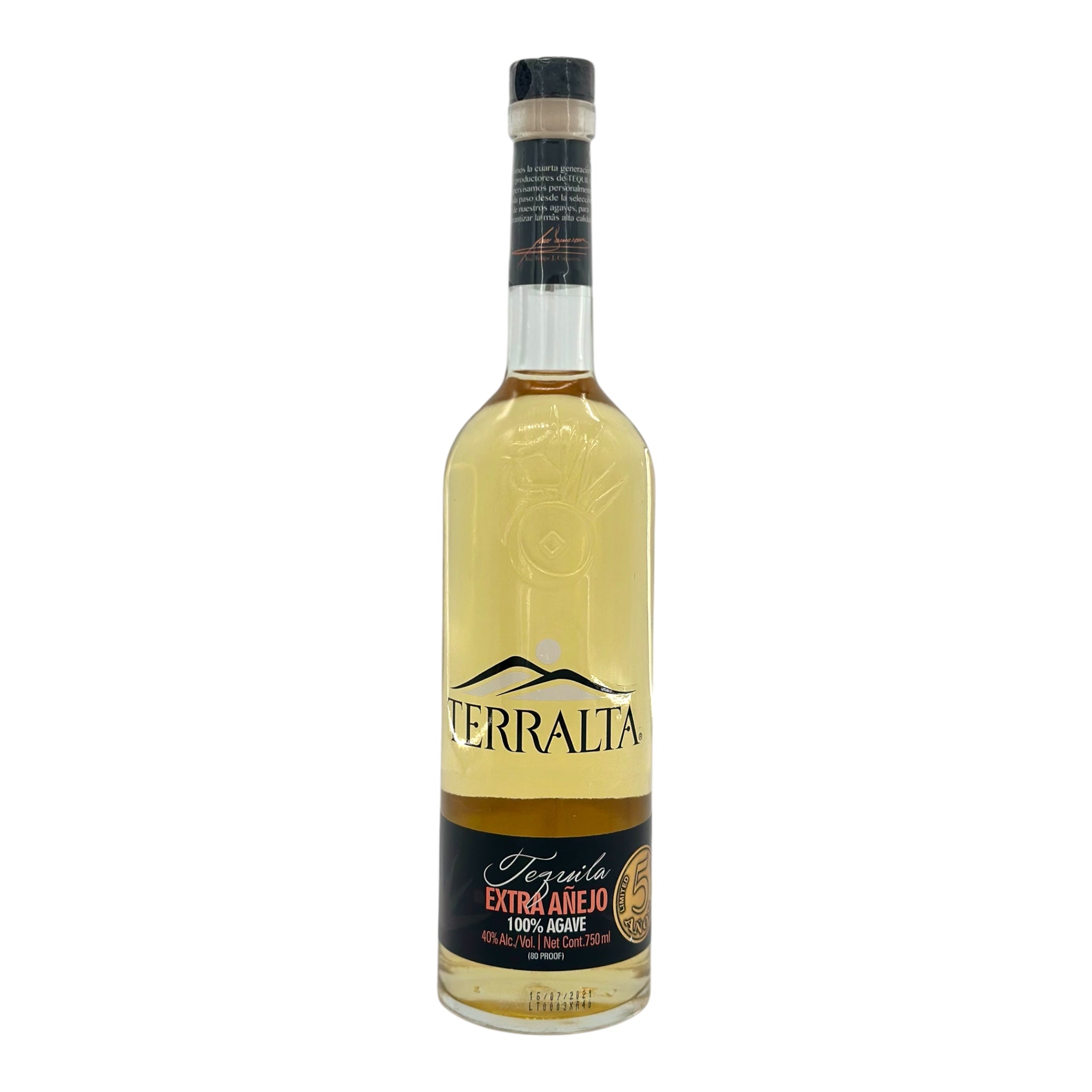 Terralta Extra Anejo 5 year