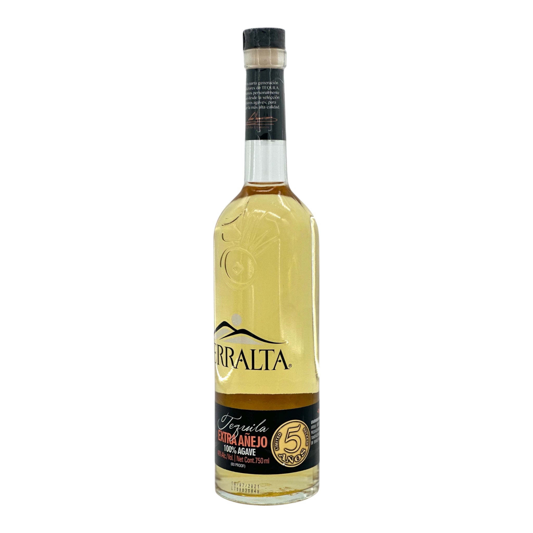 Terralta Extra Anejo 5 year