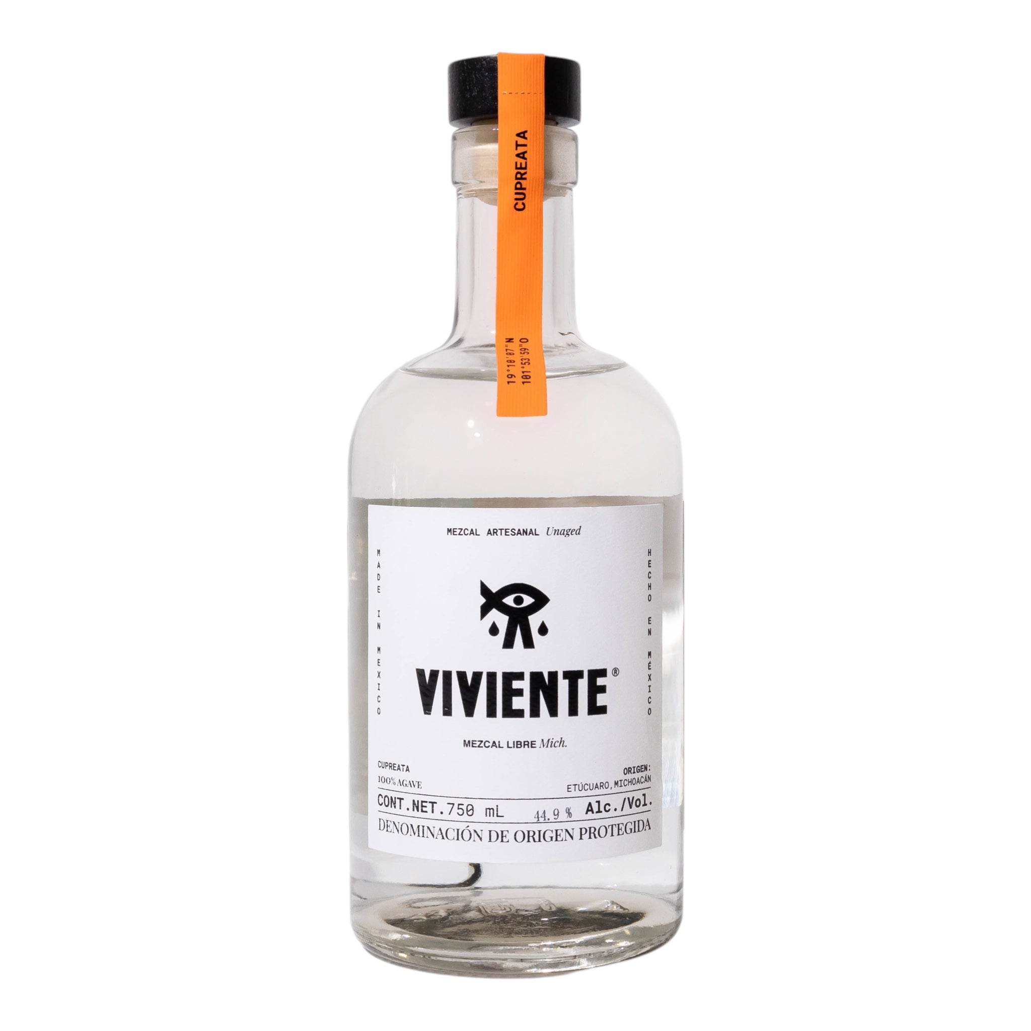 Viviente Mezcal Cupreata