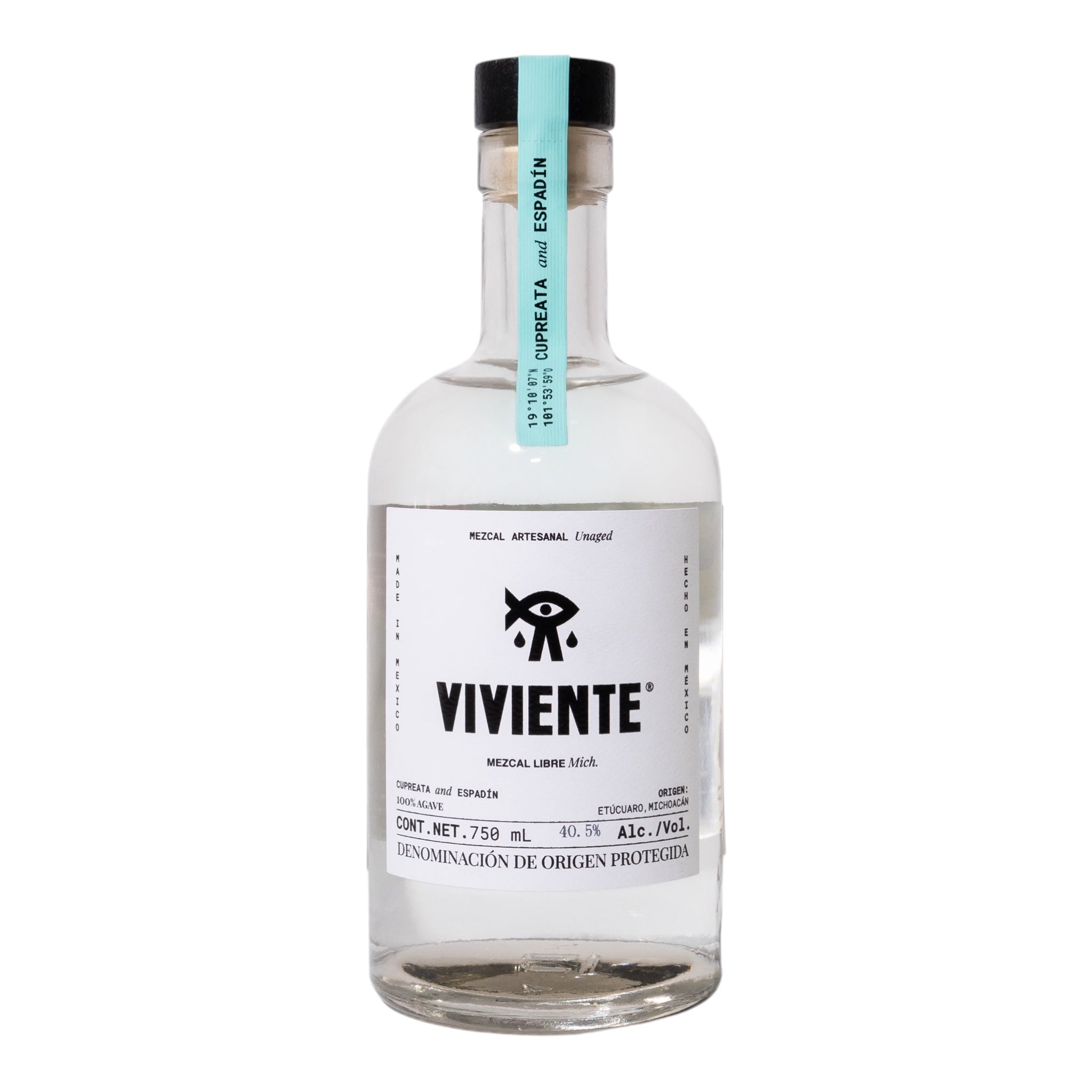 Viviente Espadin Mezcal Cupreata