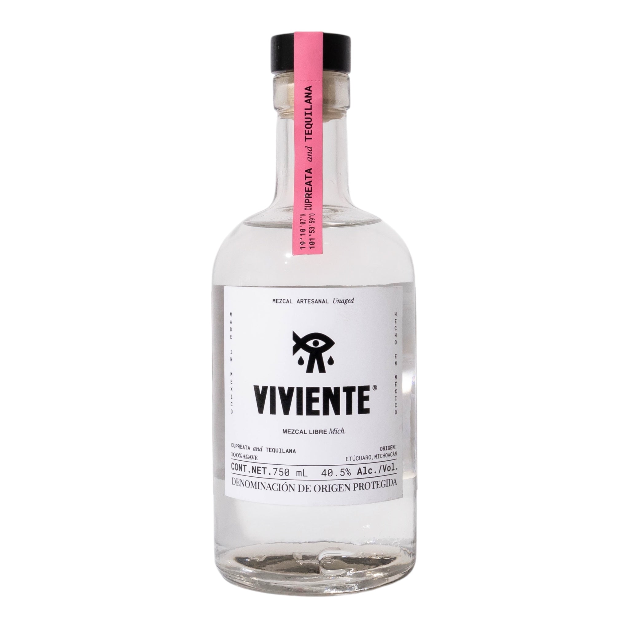 Viviente Tequilana Mezcal Cupreata