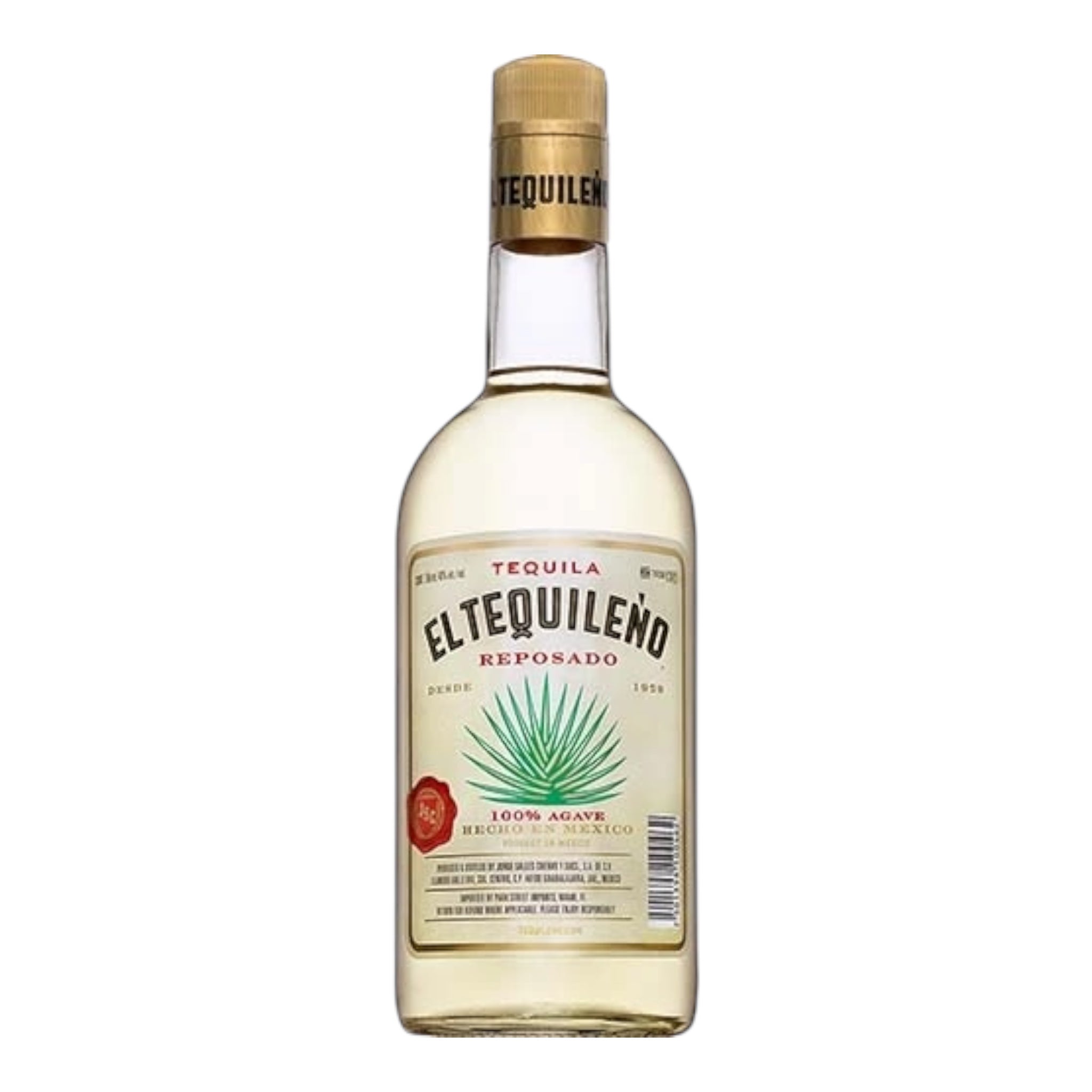 El Tequileno Reposado 750mL