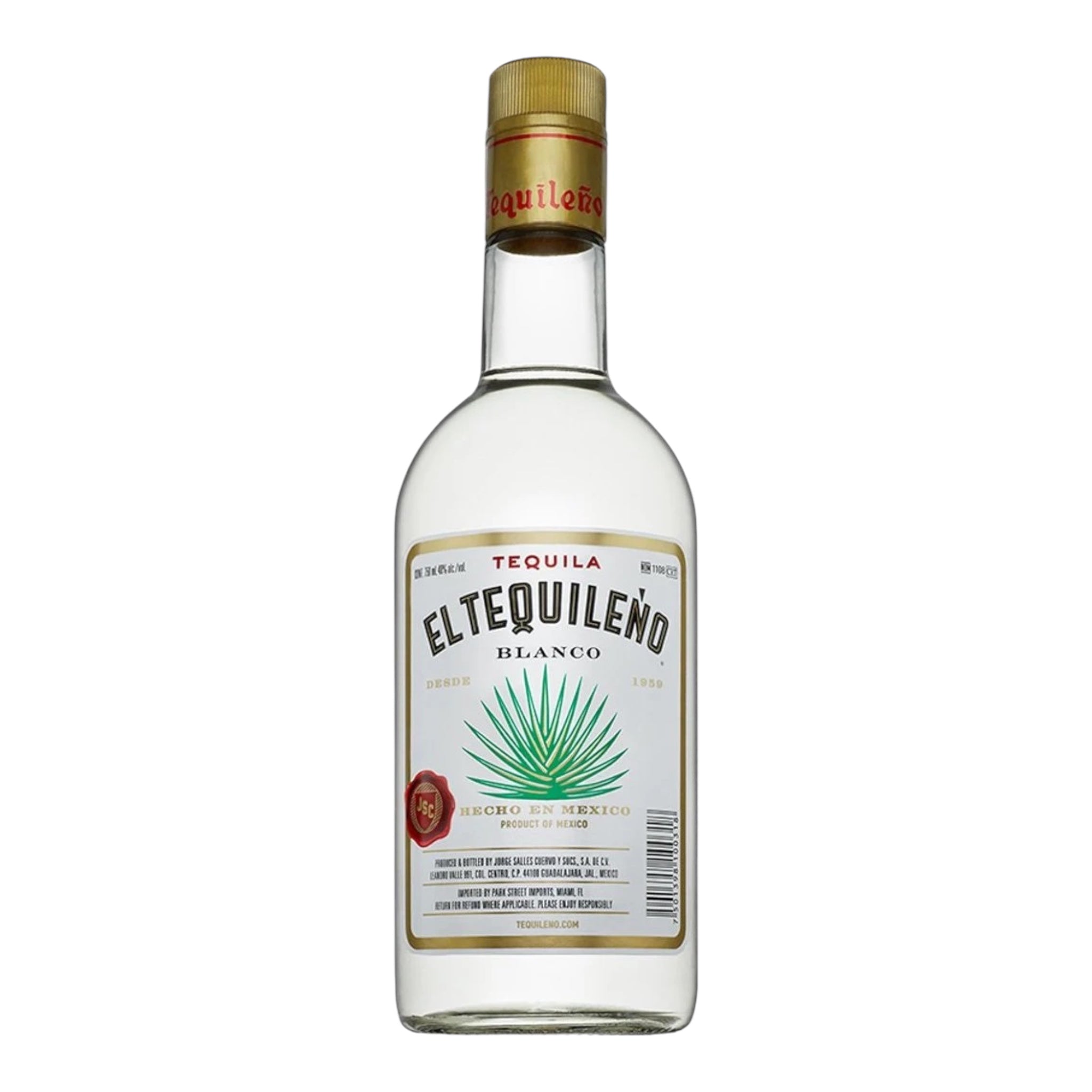 El Tequileno Blanco 1L