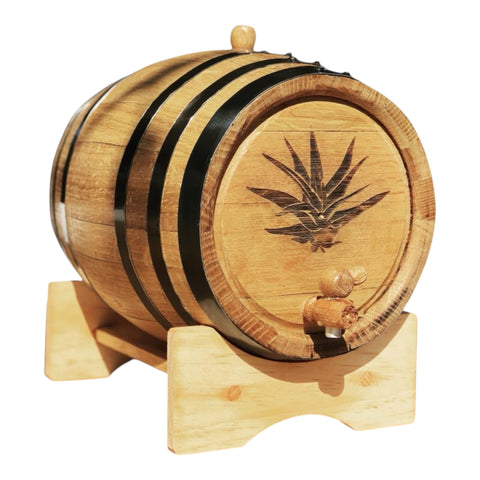 20L Cava de Oro Extra Anejo Cask & Bottles