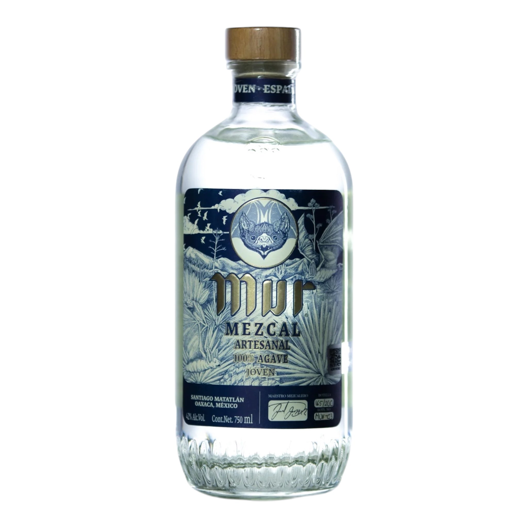 Mur Mezcal Artesanal Espadin