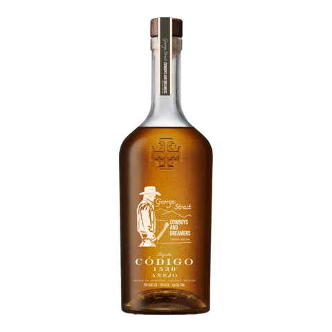 Codigo 1530 Anejo George Strait 'Cowboys and Dreamers' Limited Edition