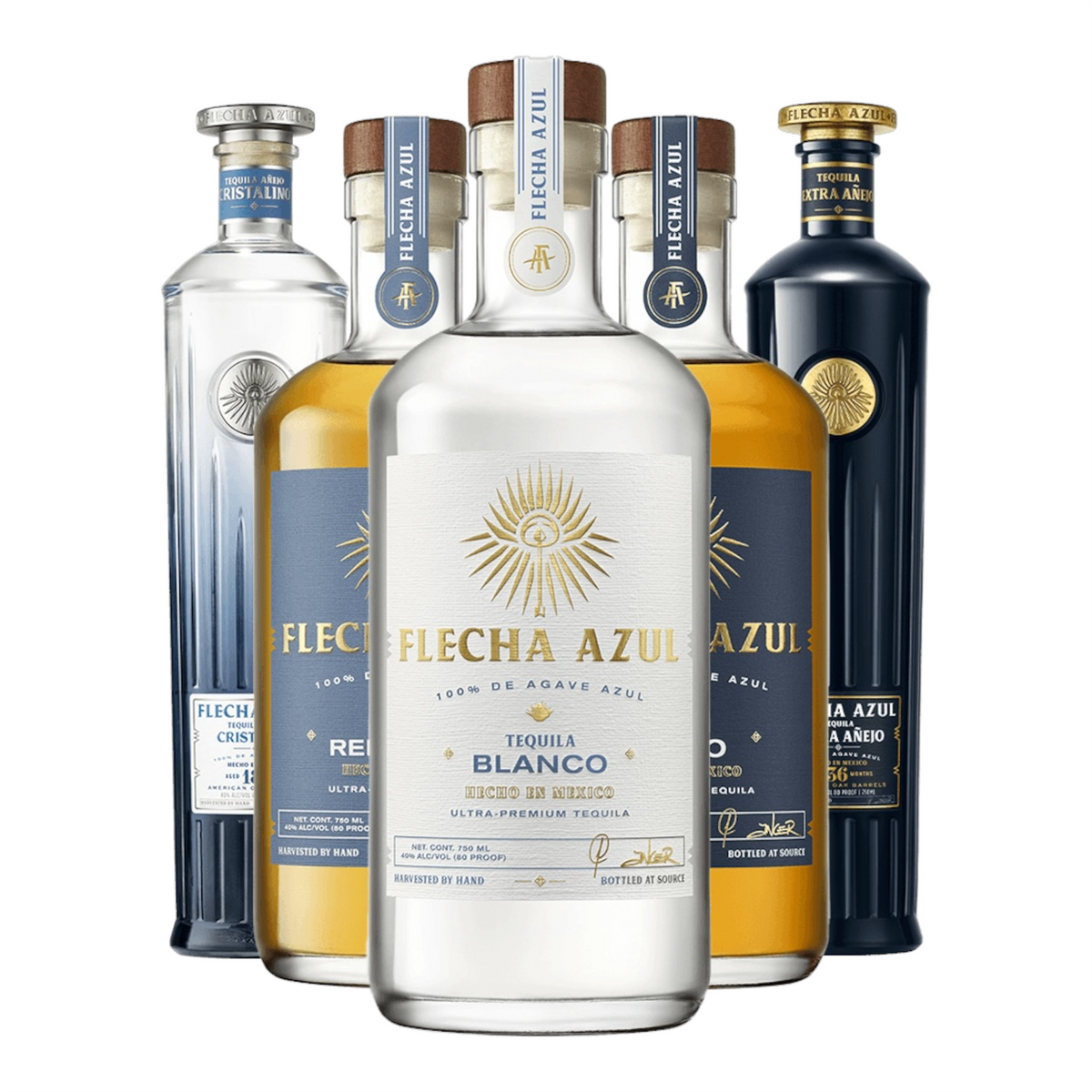 Flecha Azul Collector's Bundle | All 5 Tequilas