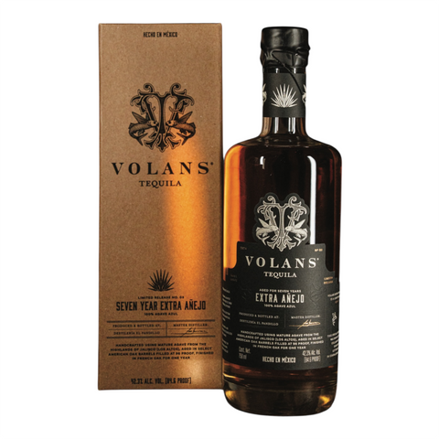 Volans 7 year Extra Anejo