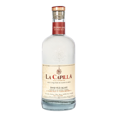 La Capilla Reposado Cocuy Agave Spirit