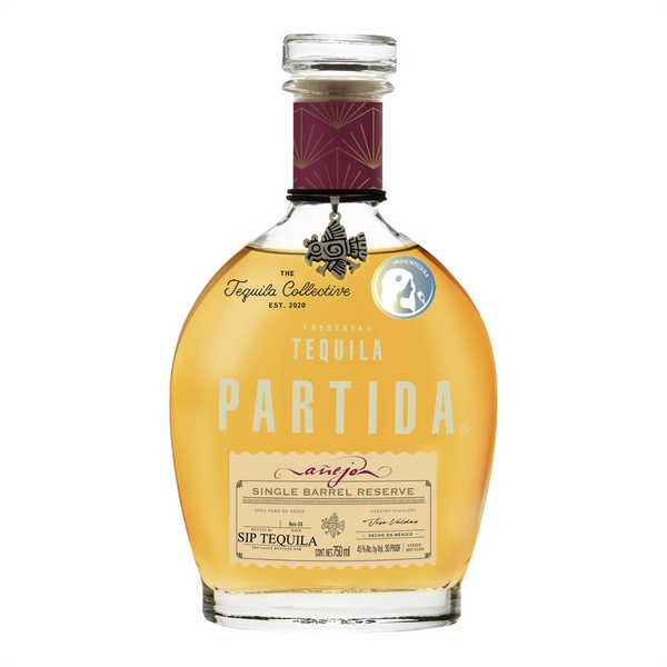 Partida Añejo Single Barrel Tequila Collaboration | Sip Tequila
