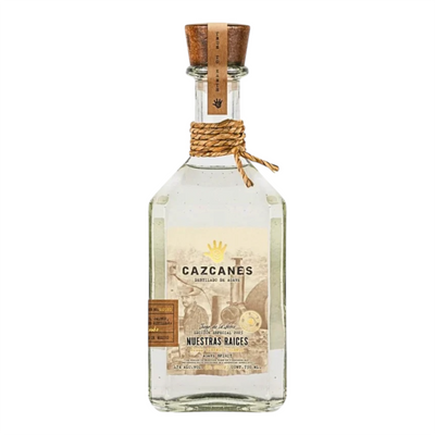 Cazcanes Nuestras Raices Still Strength Blanco Edicion Especial 2025 Tequila