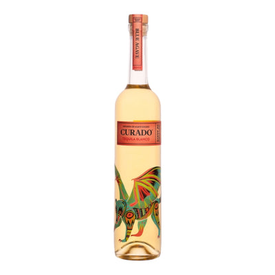 Curado Badger Blanco Tequila - Blue Weber Agave Arandas