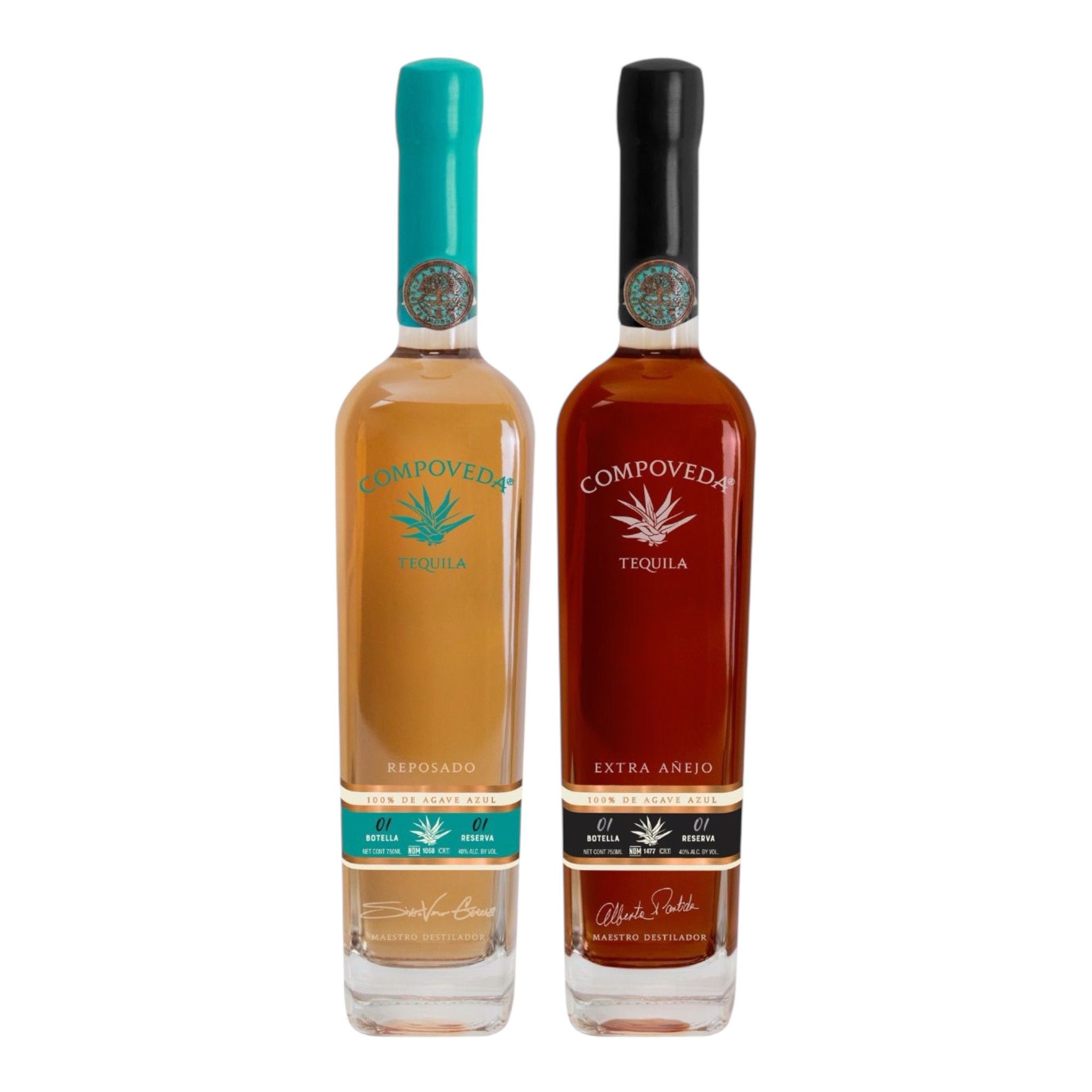 Compoveda Reposado & Extra Anejo Collection