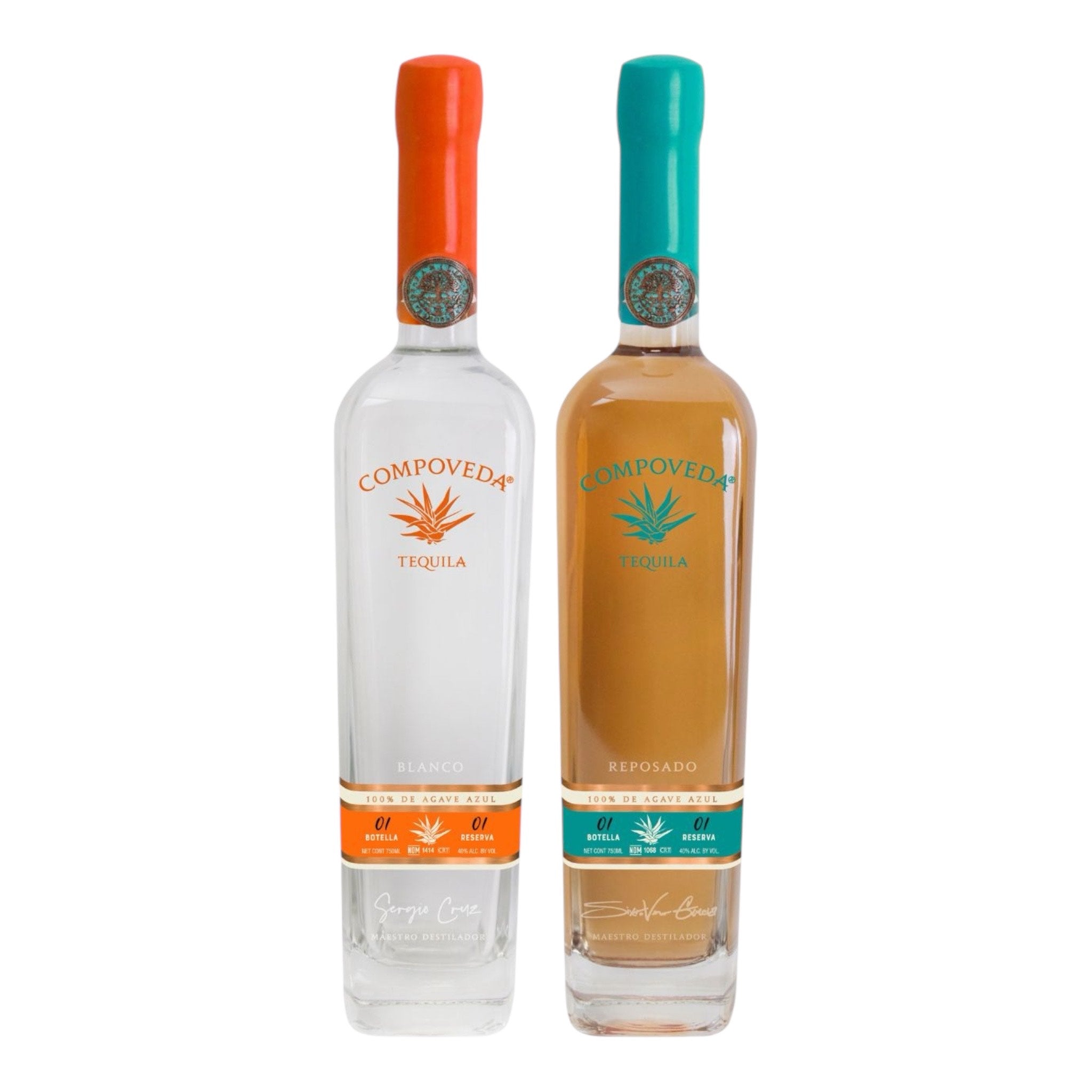 Compoveda Blanco & Reposado Collection