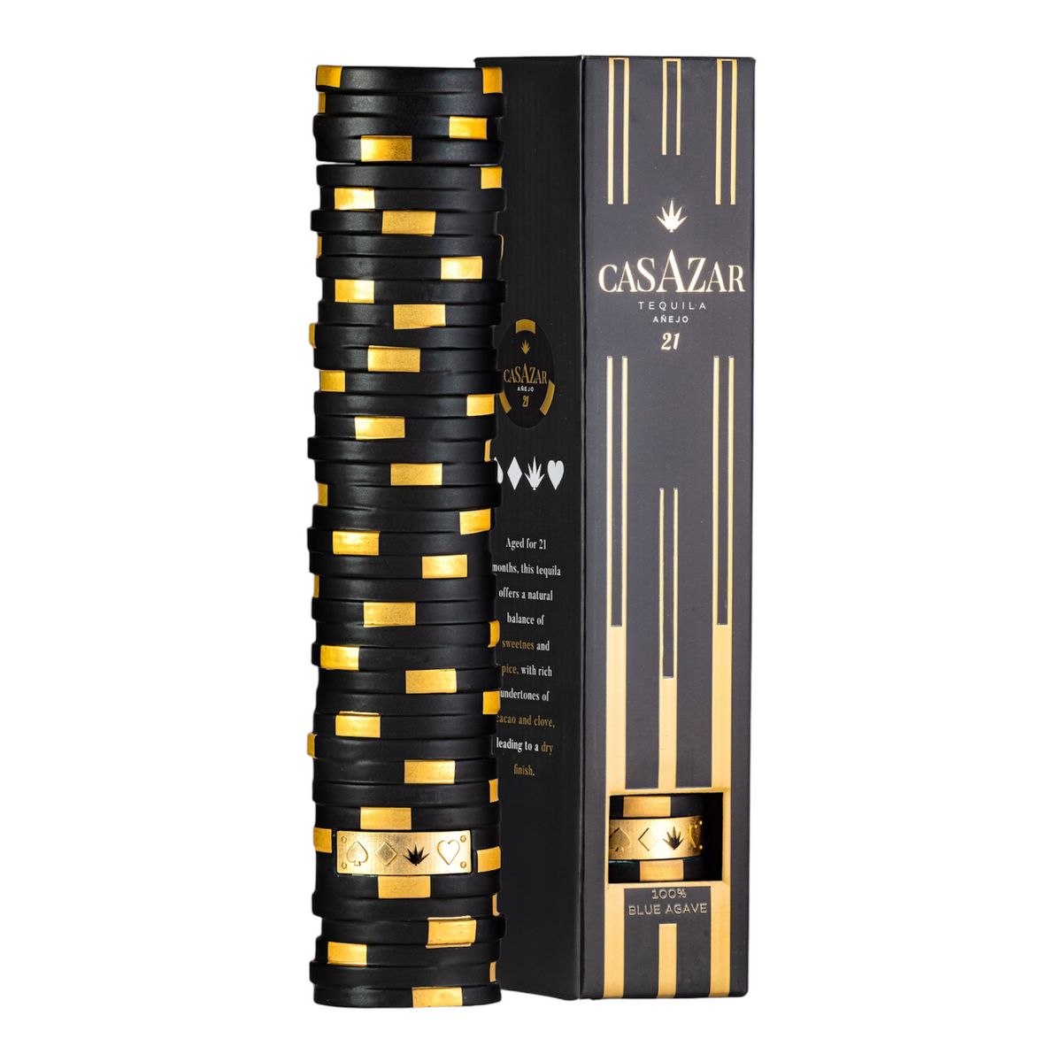 CasAzar Añejo Tequila – 21-Month Aged Luxury | Sip Tequila