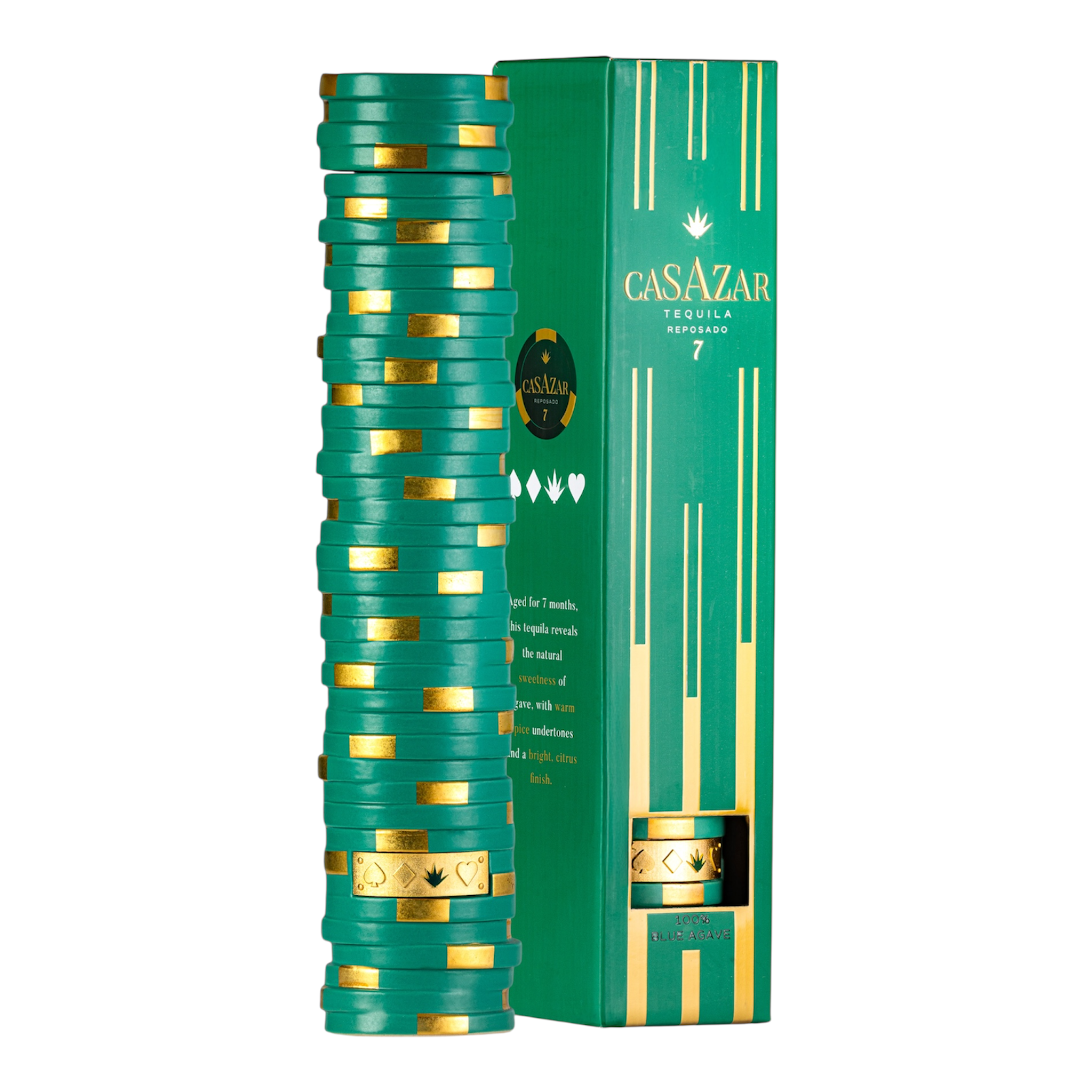CasAzar Reposado Tequila