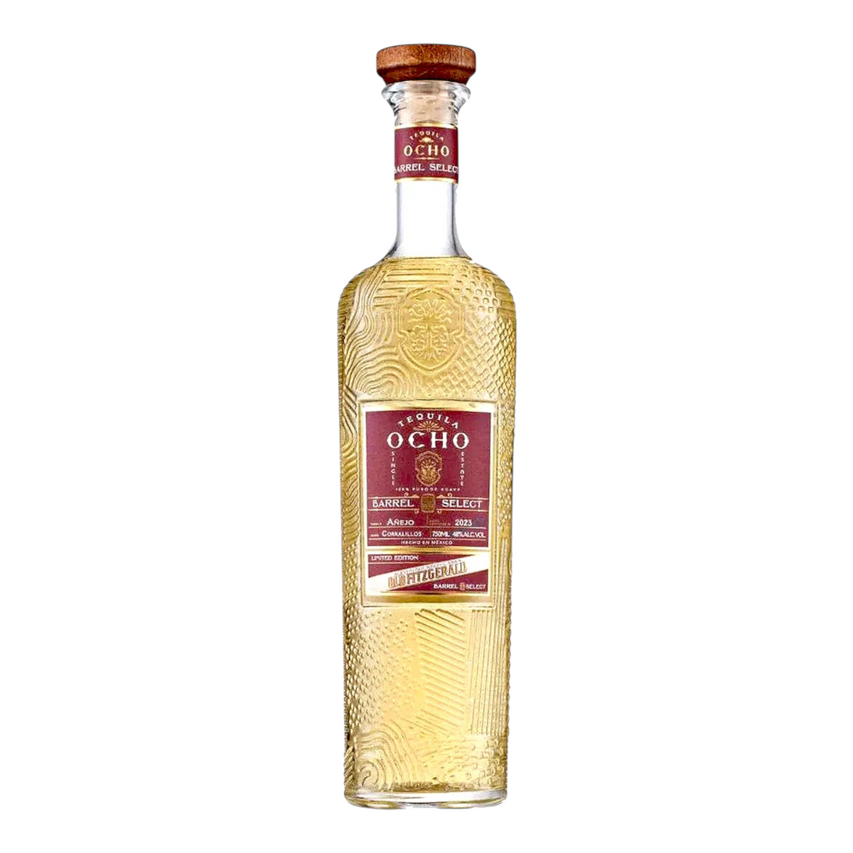 Tequila Ocho Anejo Aged in Old Fitzgerald Casks – Liquor Lineup