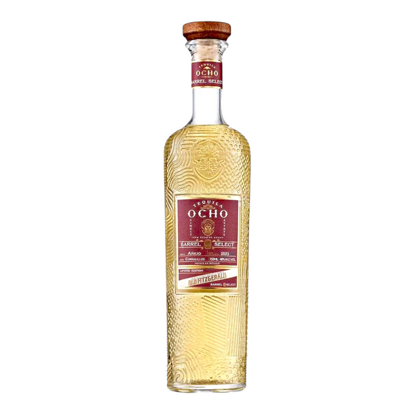 Tequila Ocho Anejo Tequila 750ML - Old Town Tequila