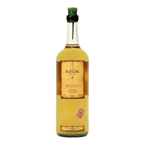 Ilegal Mezcal Reposado 1L