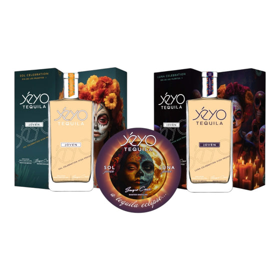 Yeyo Eclipse Bundle | Sol, Luna & Eclipse Tequila Set