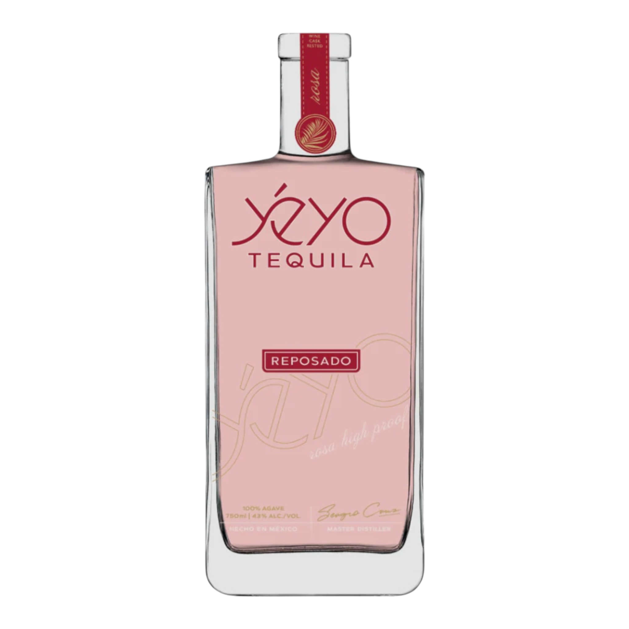 Yeyo Rosa Reposado