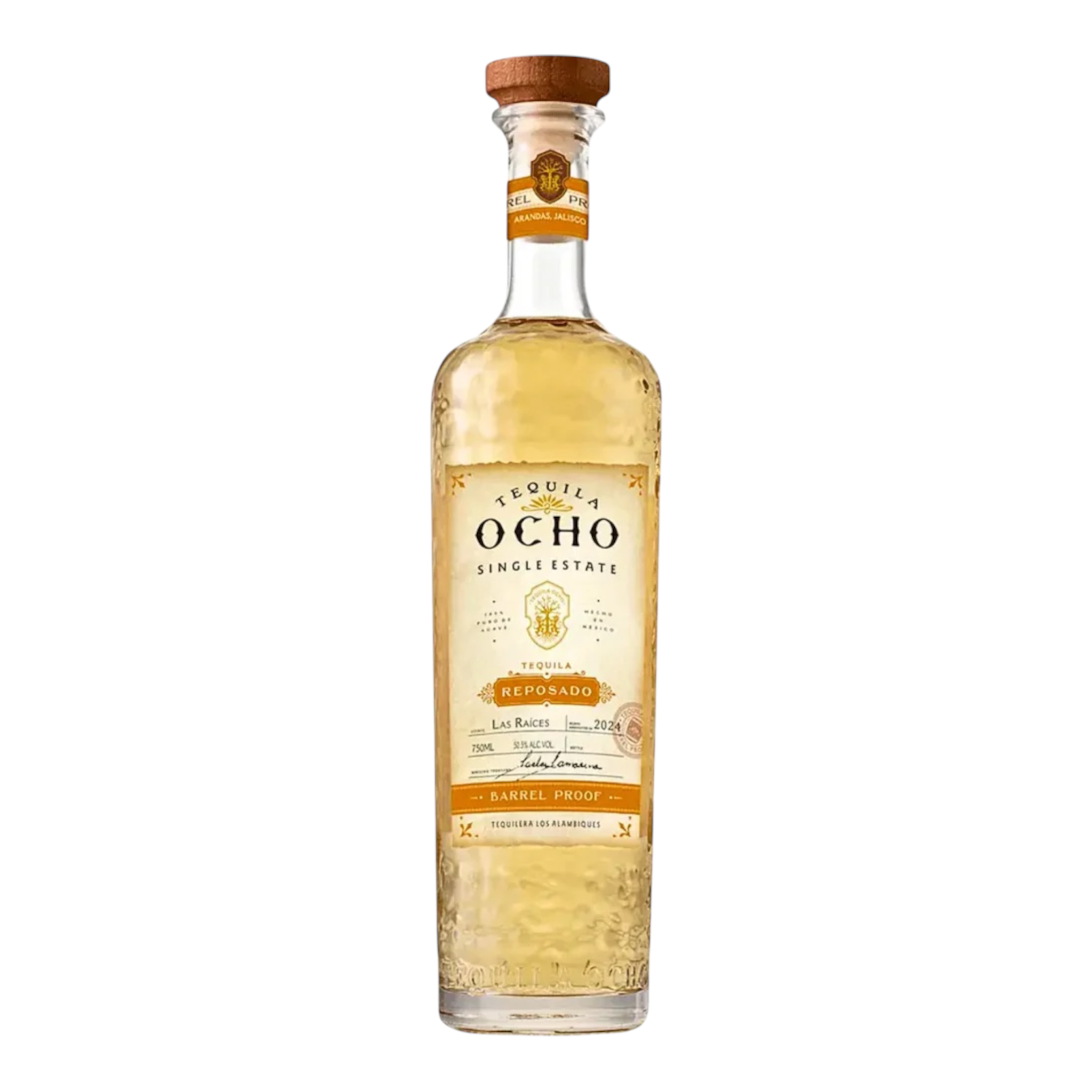 Tequila Ocho Reposado Barrel Proof 101