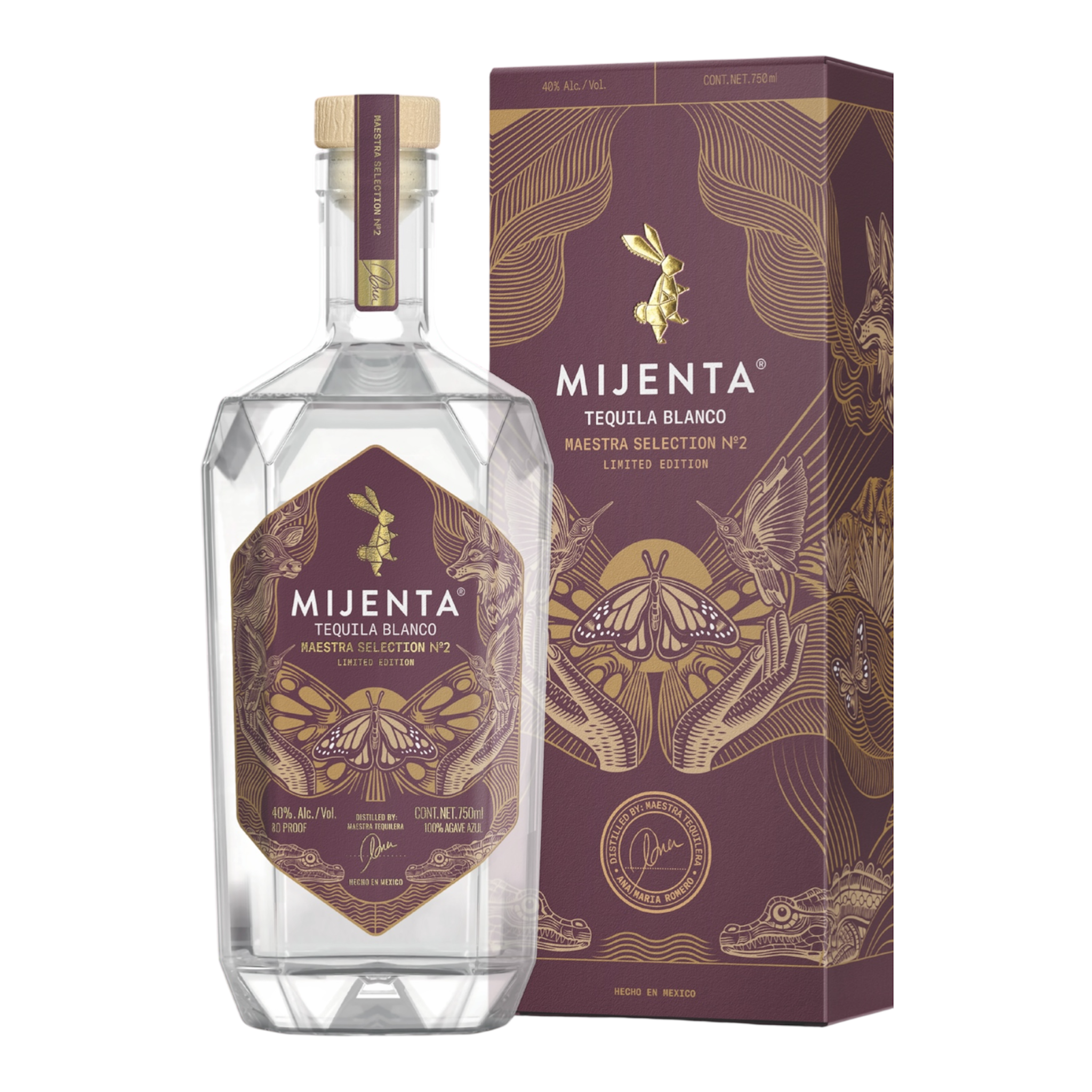 Mijenta Maestra Selection No. 2 Blanco Tequila