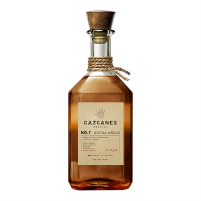 Cazcanes No. 7 Extra Anejo Tequila