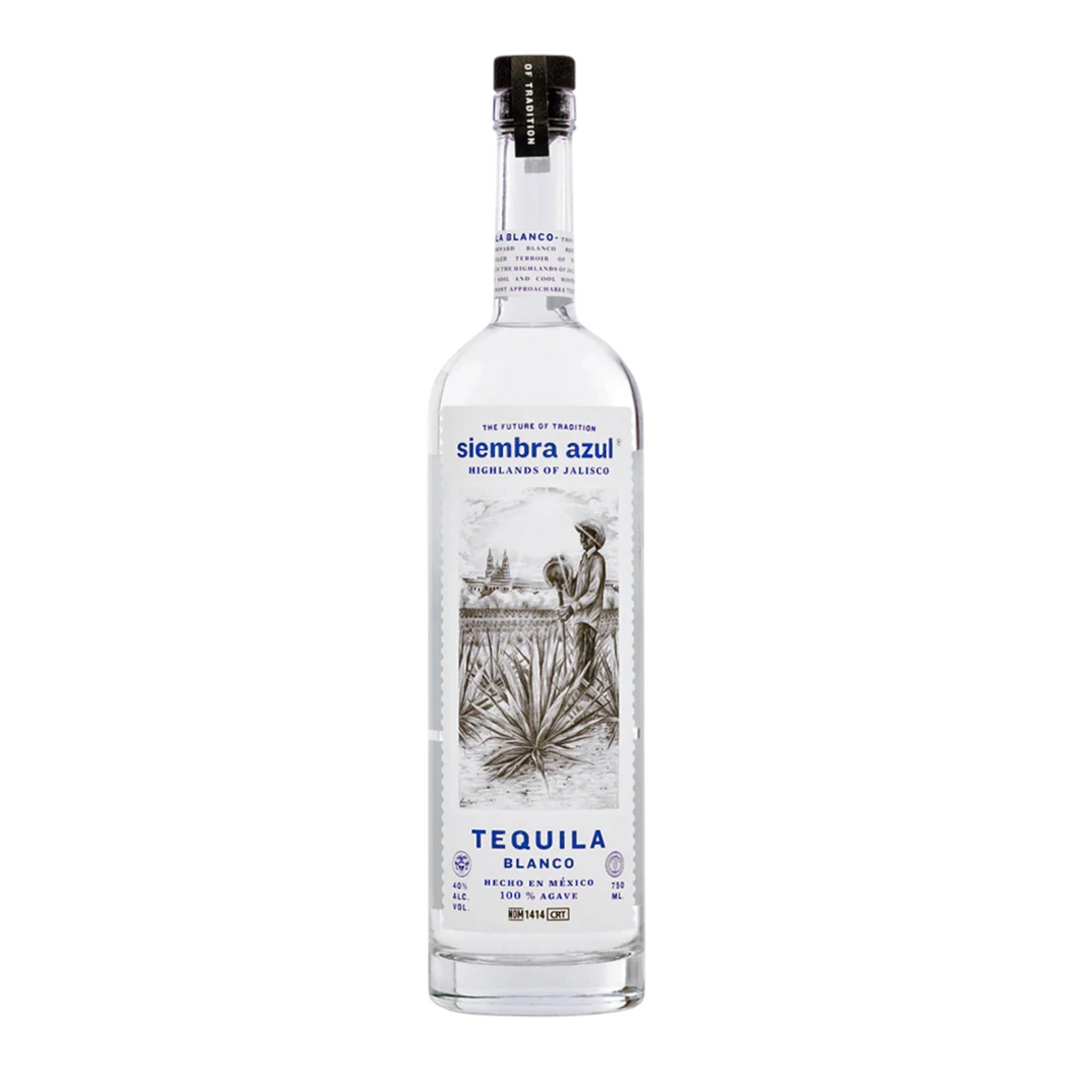 Siembra Azul Blanco Tequila – Highlands Agave Spirit. Sip Tequila