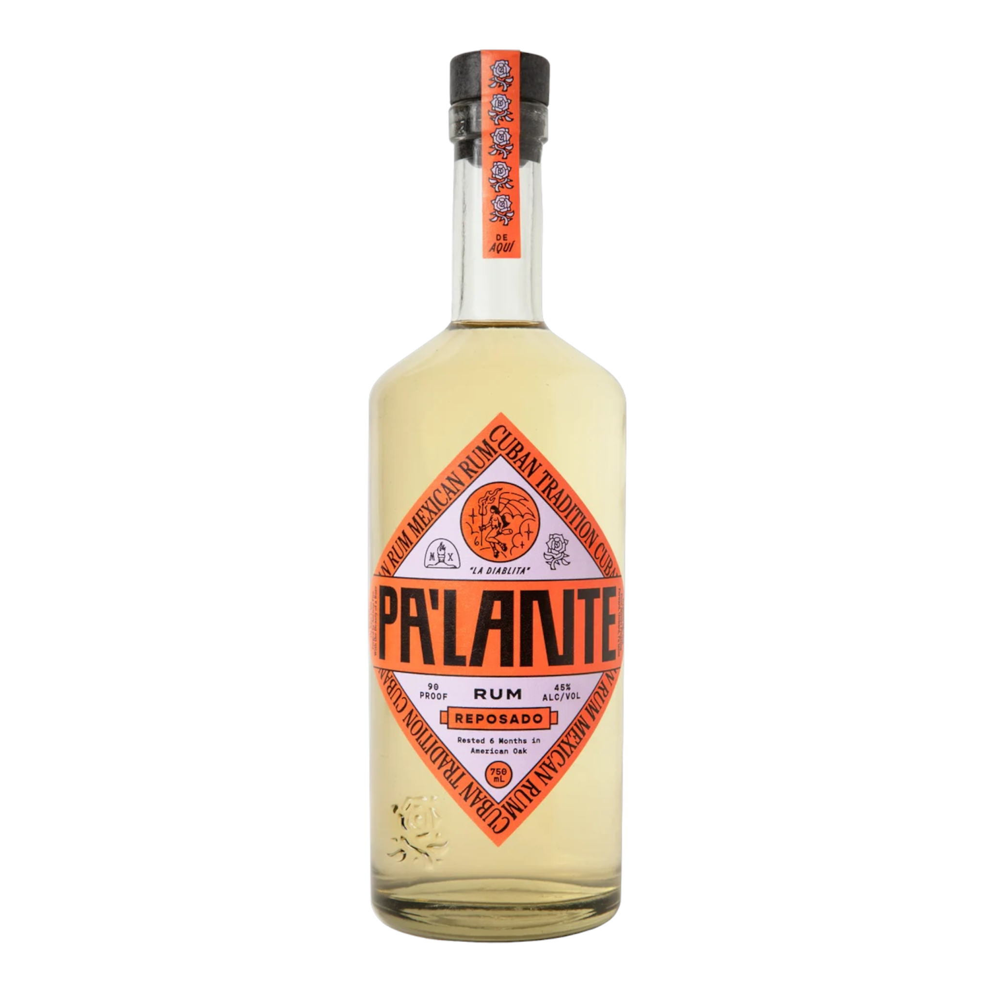 Pa'lante Reposado Rum