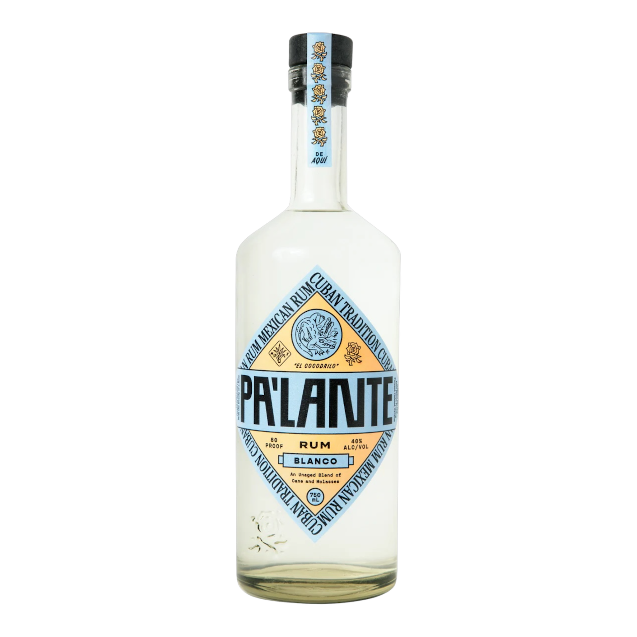 Pa'lante Blanco Rum | Mexican Rum with Cuban Tradition