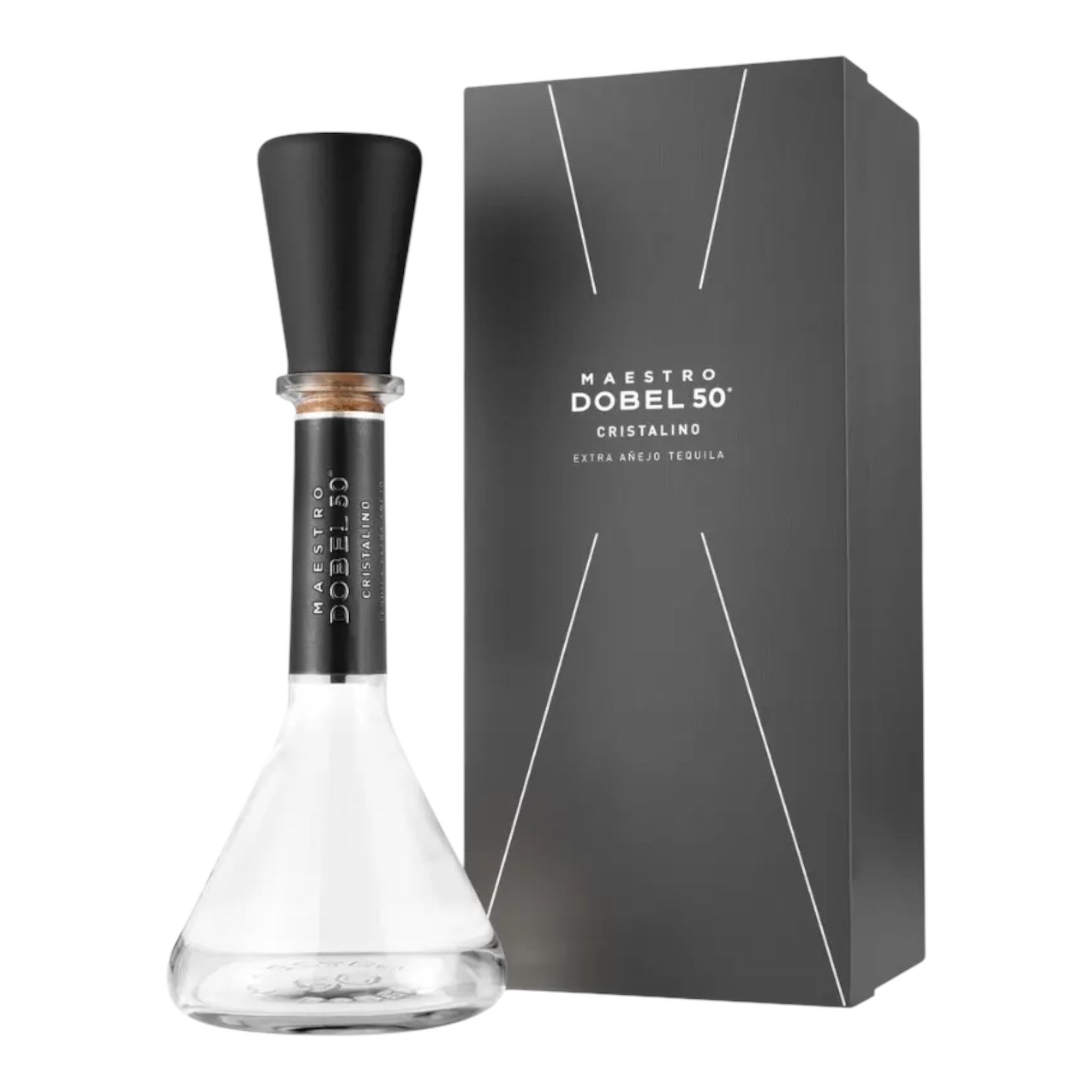 Maestro Dobel 50 Cristalino Extra Anejo Tequila