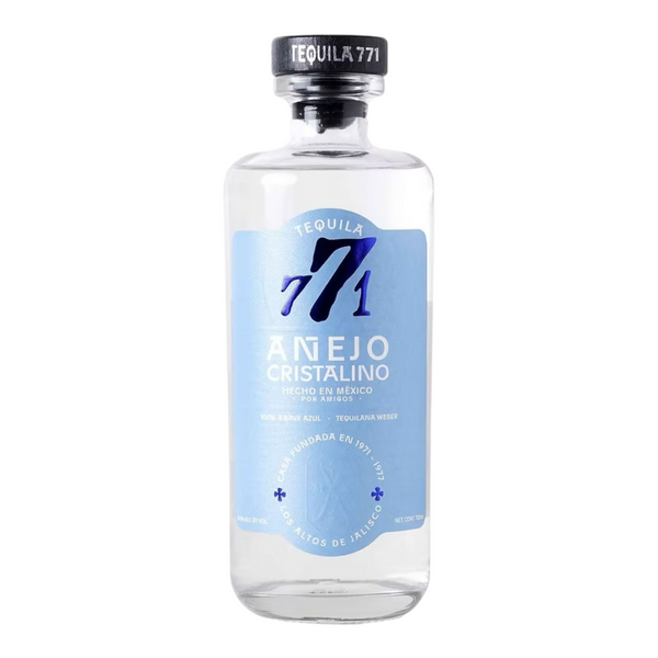 771 Tequila 771 Anejo Cristalino Tequila
