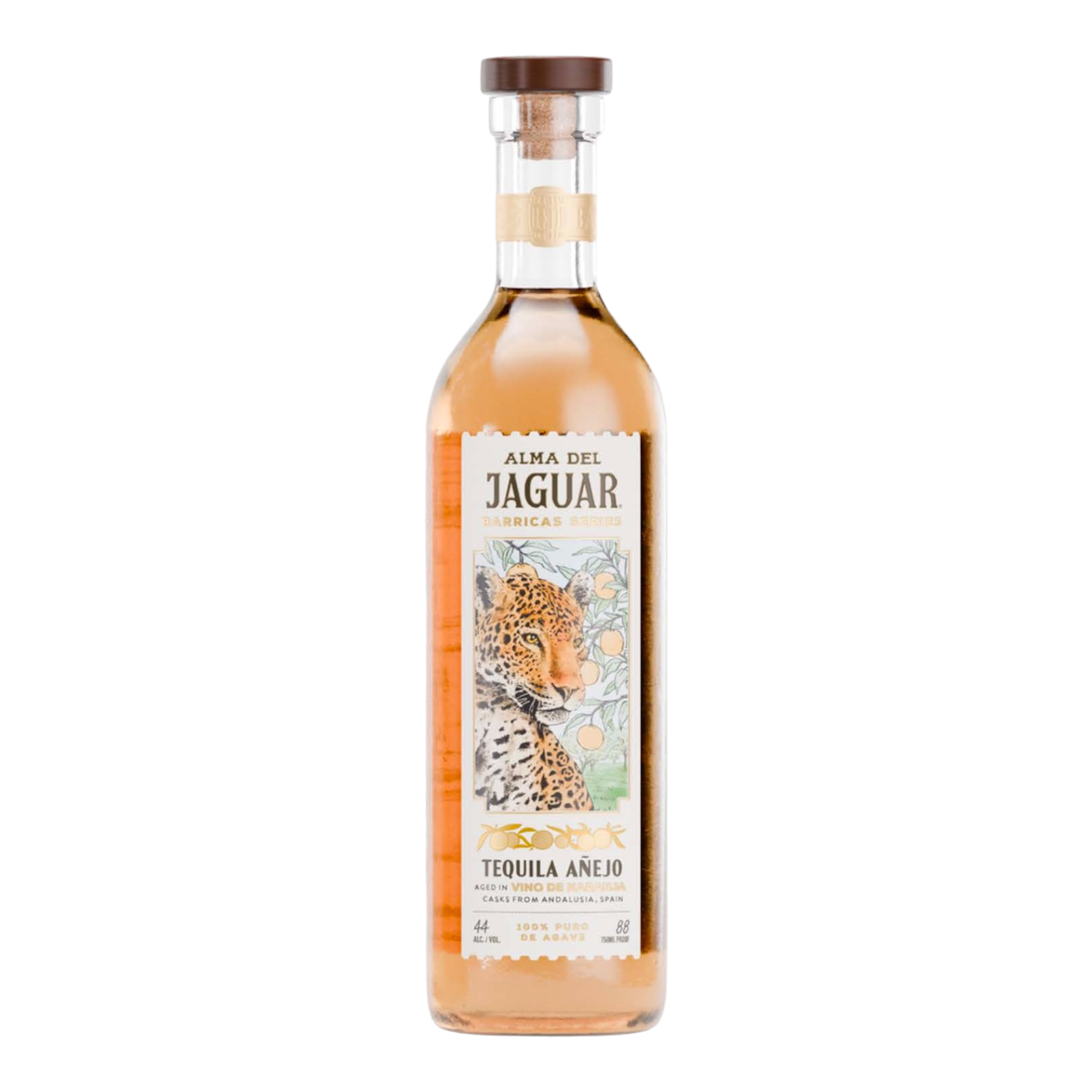 Alma Del Jaguar Anejo Barricas Series Vino de Naranja Cask
