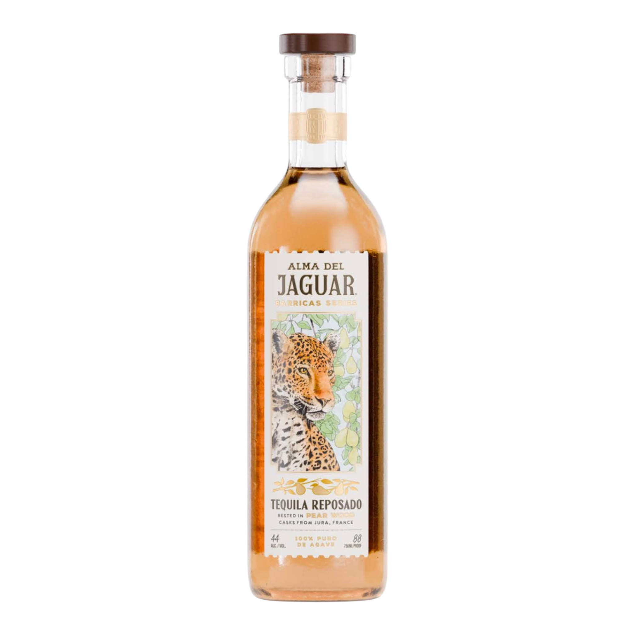 Alma Del Jaguar Reposado Barricas Series Pear Wood Cask