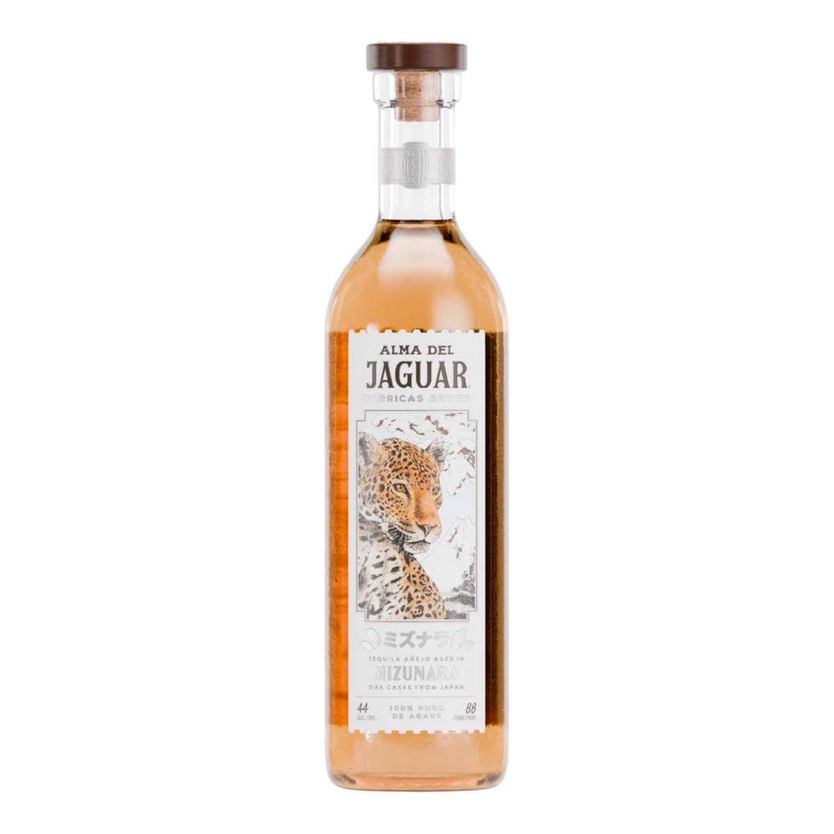 Alma Del Jaguar Anejo Barricas Series Mizunara Oak Cask