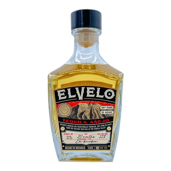 ElVelo x Sip Tequila Anejo Single Barrel