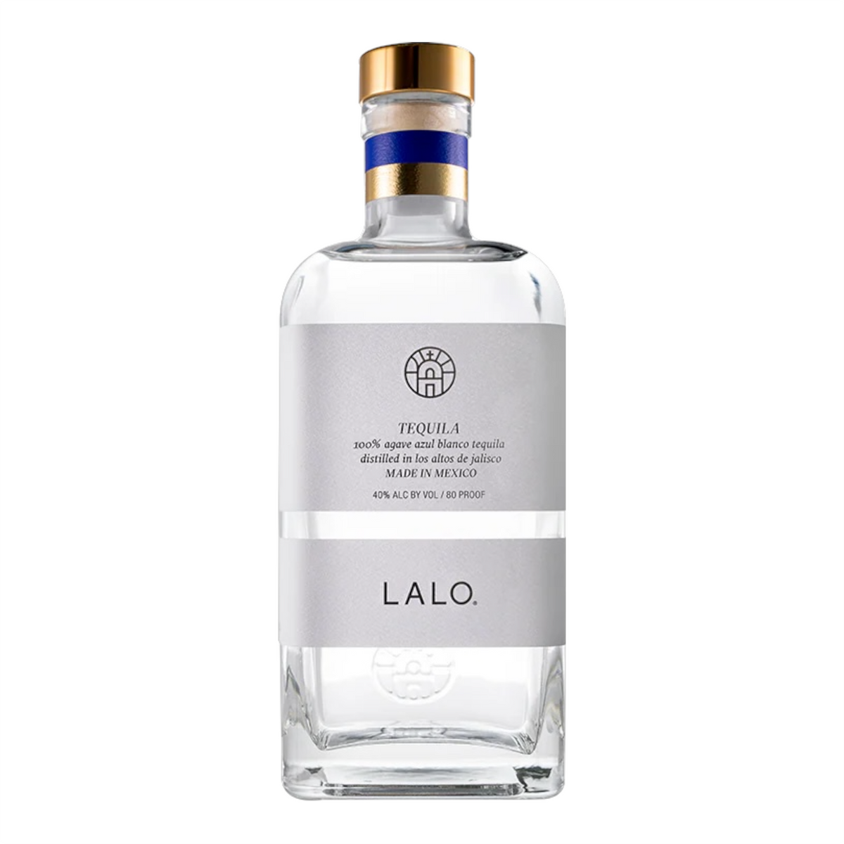 Lalo Blanco Tequila – Additive-Free 100% Agave