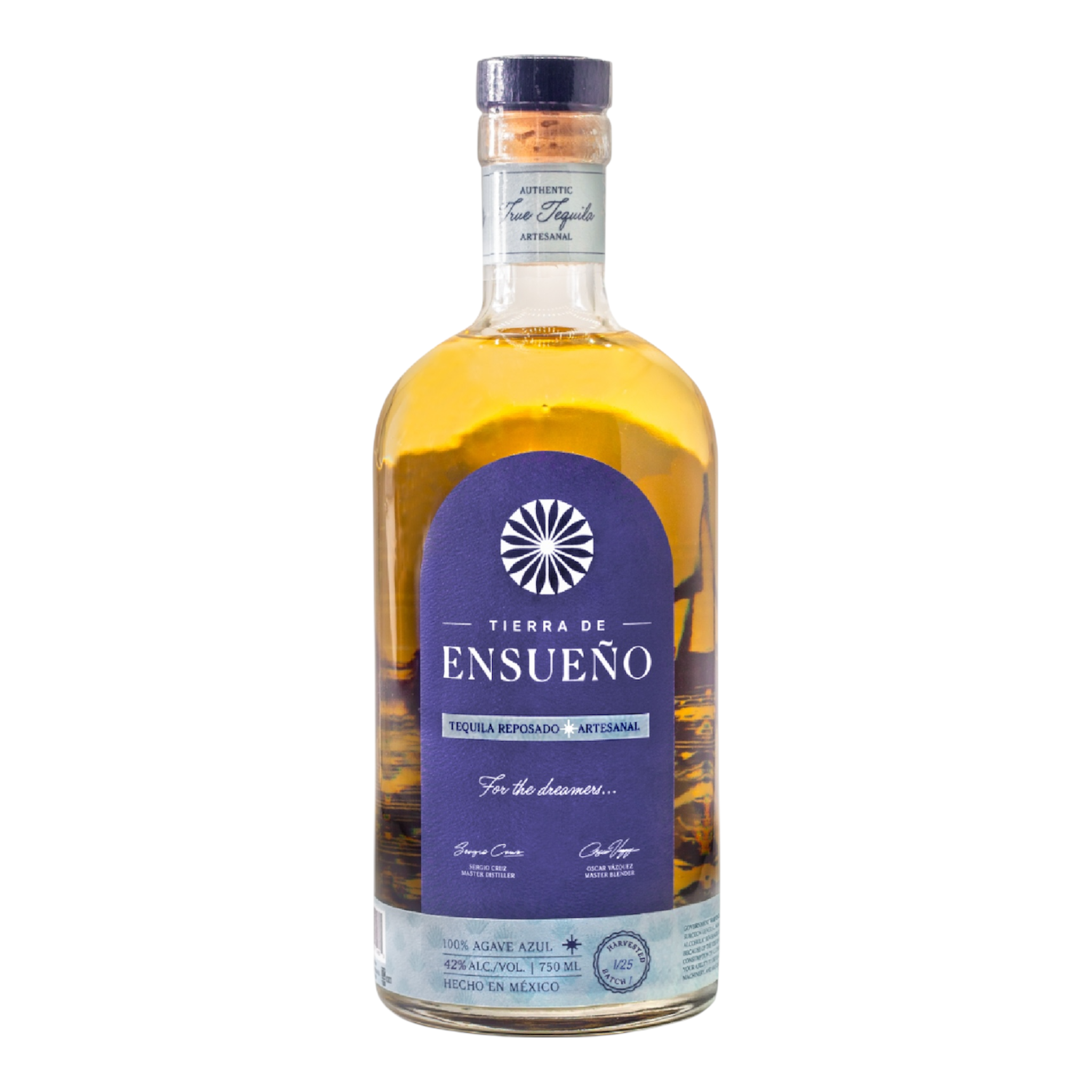 Tierra de Ensueño Reposado Batch 4 Tequila