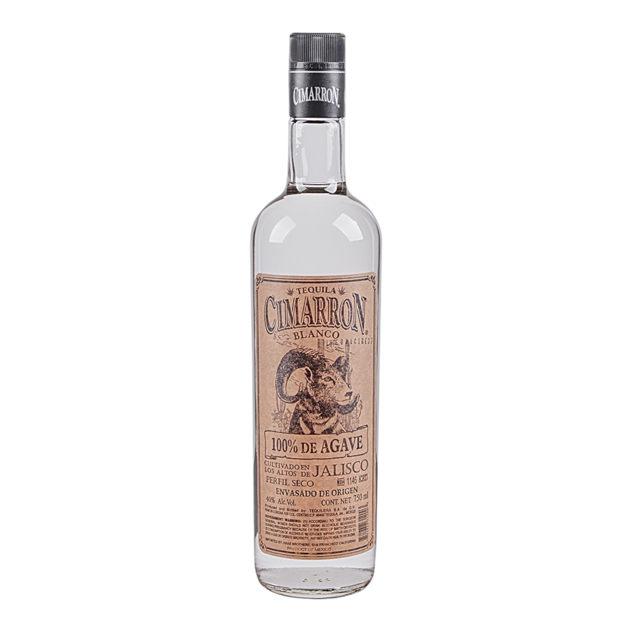 Cimarron Blanco Tequila`