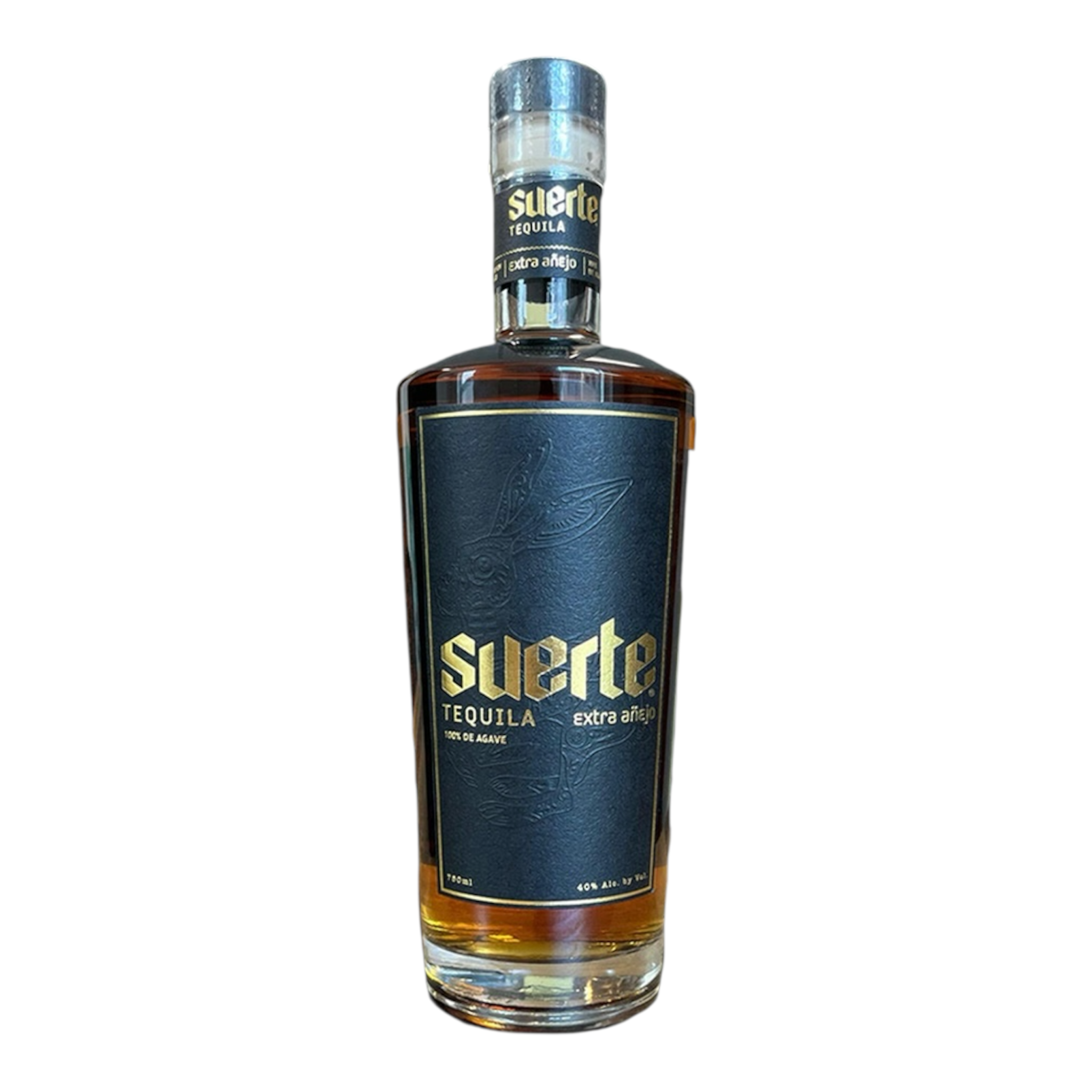 Suerte Black Label 11 Year Extra Anejo Tequila
